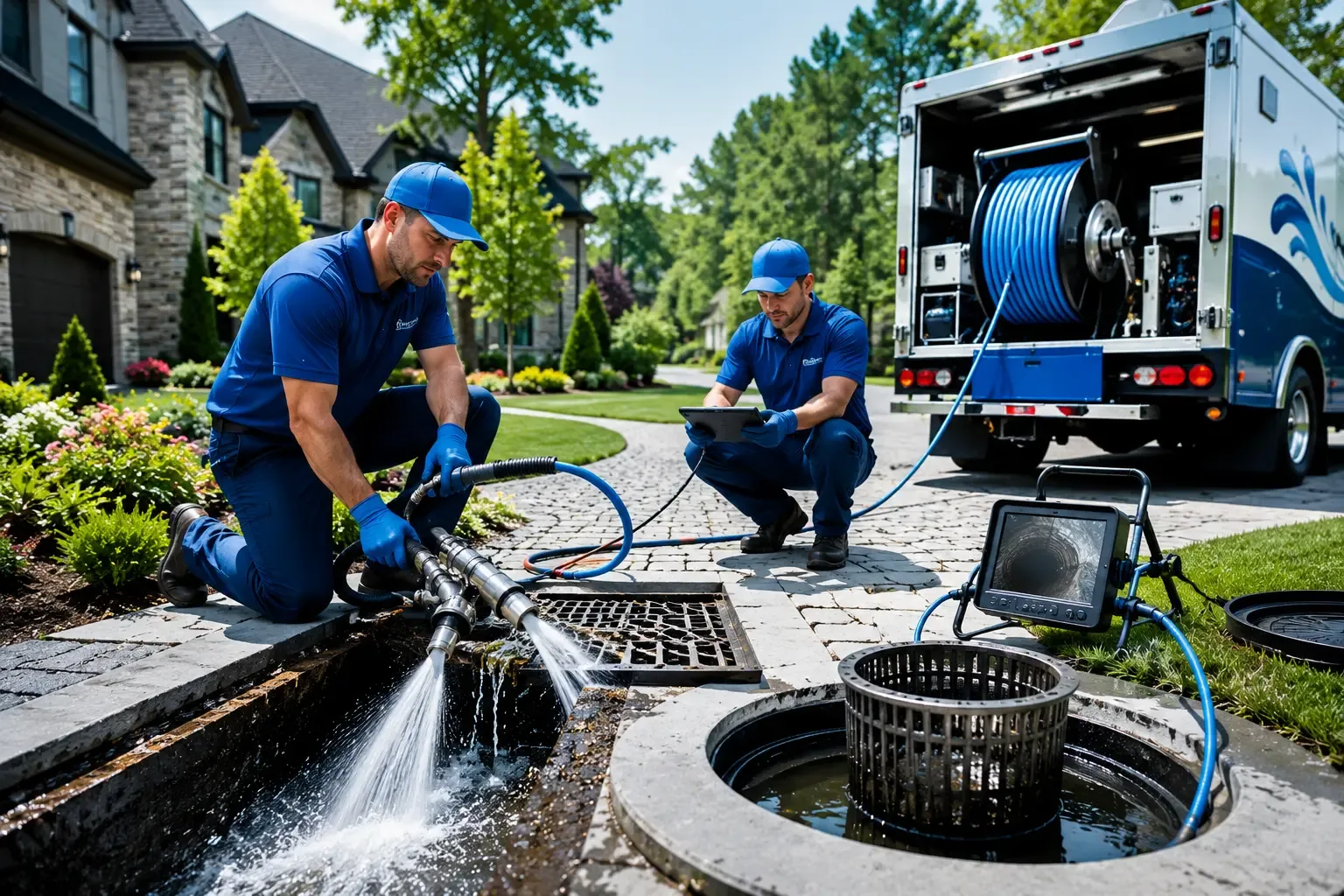 Local outdoor drain cleaning professionals in Valley Mills, TX